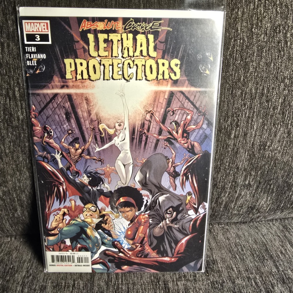 ABSOLUTE CARNAGE: Lethal Protectors (2019) No. 3